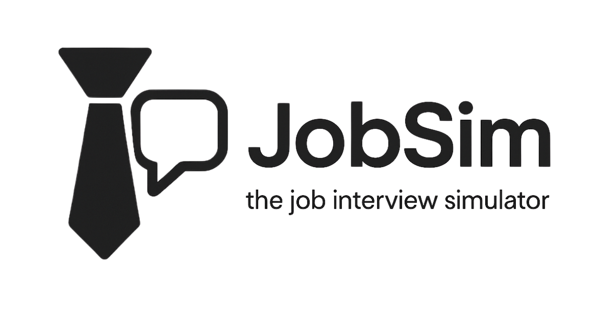 JobInterviewSim logo
